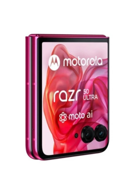 Смартфон Motorola Razr 50 Ultra 12/512GB Hot Pink UA UCRF