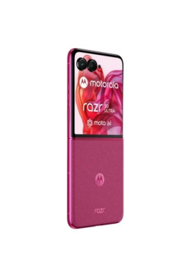 Смартфон Motorola Razr 50 Ultra 12/512GB Hot Pink UA UCRF