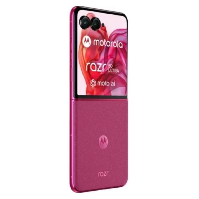 Смартфон Motorola Razr 50 Ultra 12/512GB Hot Pink UA UCRF