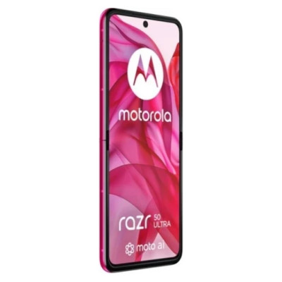 Смартфон Motorola Razr 50 Ultra 12/512GB Hot Pink UA UCRF