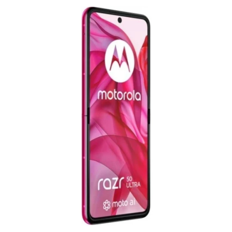 Смартфон Motorola Razr 50 Ultra 12/512GB Hot Pink UA UCRF