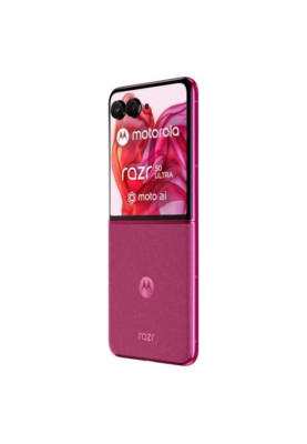 Смартфон Motorola Razr 50 Ultra 12/512GB Hot Pink UA UCRF