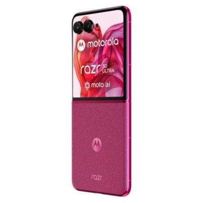 Смартфон Motorola Razr 50 Ultra 12/512GB Hot Pink UA UCRF
