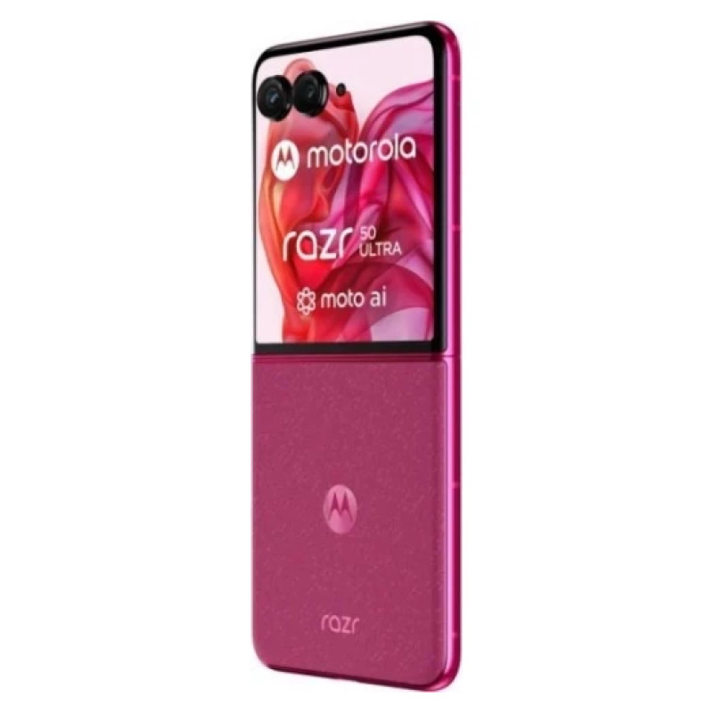 Смартфон Motorola Razr 50 Ultra 12/512GB Hot Pink UA UCRF