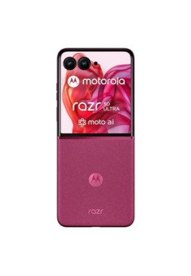 Смартфон Motorola Razr 50 Ultra 12/512GB Hot Pink UA UCRF