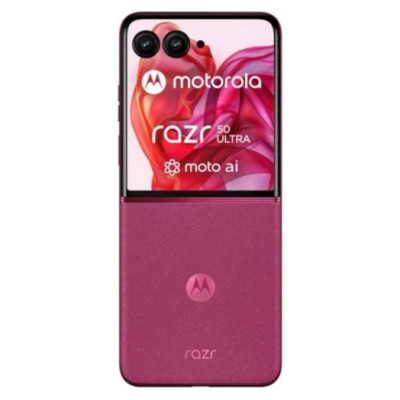 Смартфон Motorola Razr 50 Ultra 12/512GB Hot Pink UA UCRF