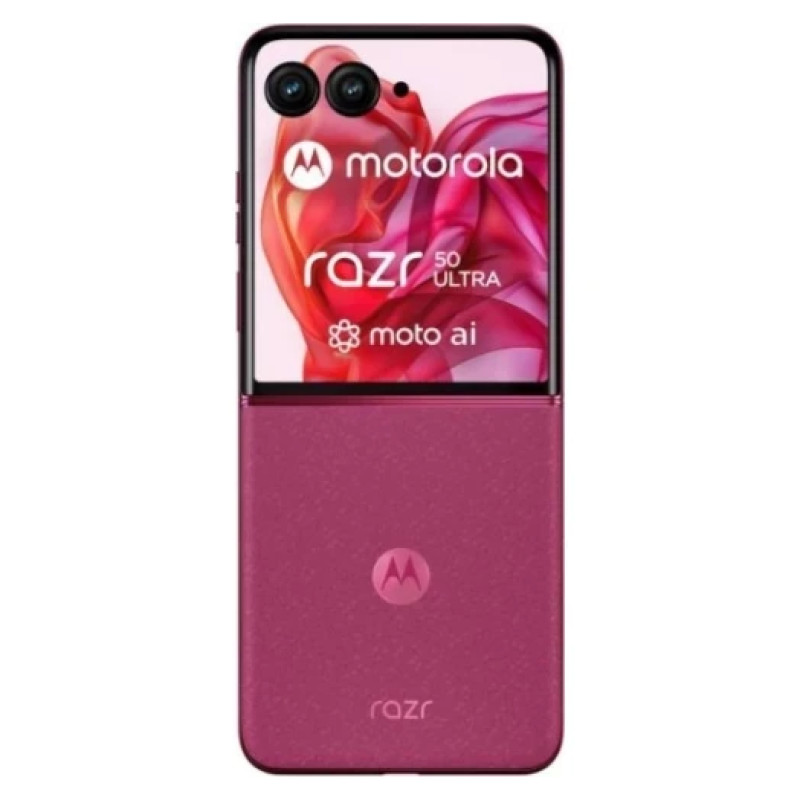 Смартфон Motorola Razr 50 Ultra 12/512GB Hot Pink UA UCRF