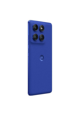 Смартфон Motorola Edge 60 Pro (XT2507-1) 12/512Gb Dazzling Blue (PB7X0069RS) UA UCRF