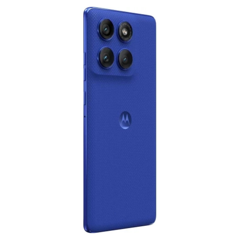 Смартфон Motorola Edge 60 Pro (XT2507-1) 12/512Gb Dazzling Blue (PB7X0069RS) UA UCRF