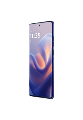 Смартфон Motorola Edge 60 Pro (XT2507-1) 12/512Gb Dazzling Blue (PB7X0069RS) UA UCRF