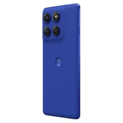 Смартфон Motorola Edge 60 Pro (XT2507-1) 12/512Gb Dazzling Blue (PB7X0069RS) UA UCRF