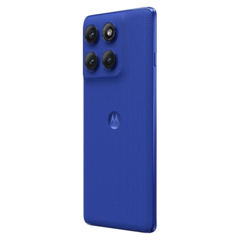 Смартфон Motorola Edge 60 Pro (XT2507-1) 12/512Gb Dazzling Blue (PB7X0069RS) UA UCRF