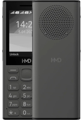 Телефон HMD 130 Music TA-1717 DS Dark Grey UA UCRF