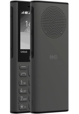 Телефон HMD 130 Music TA-1717 DS Dark Grey UA UCRF