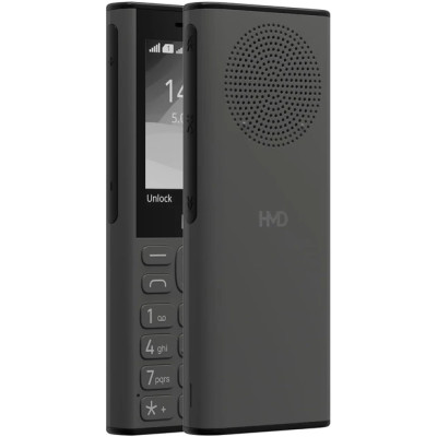 Телефон HMD 130 Music TA-1717 DS Dark Grey UA UCRF