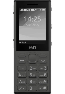 Телефон HMD 130 Music TA-1717 DS Dark Grey UA UCRF