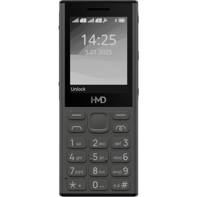Телефон HMD 130 Music TA-1717 DS Dark Grey UA UCRF