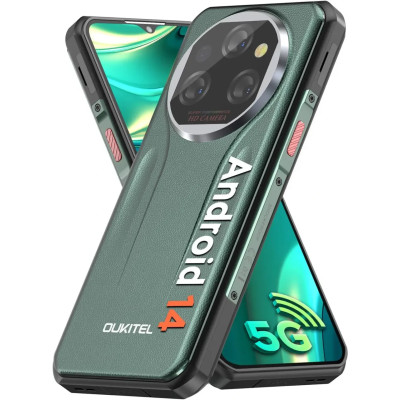 Смартфон Oukitel WP39 Pro 12/512Gb Green Global Version