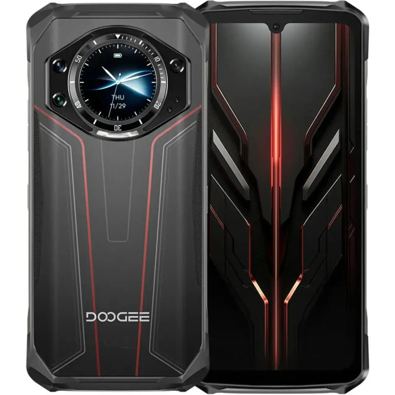 Doogee S119 8/512Gb Briar Red Global version