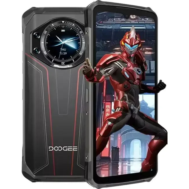 Doogee S119 8/512Gb Briar Red Global version