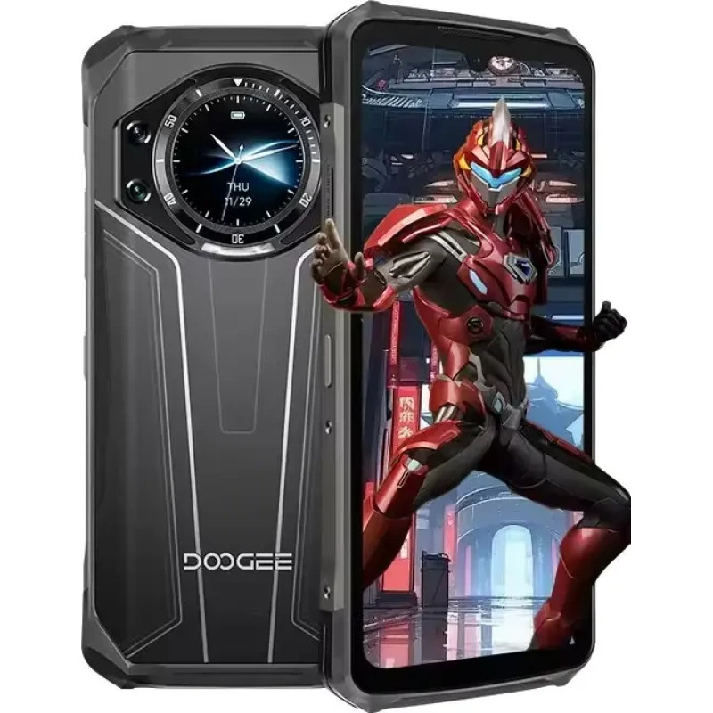 Doogee S119 8/512Gb Snowcap Silver Global version