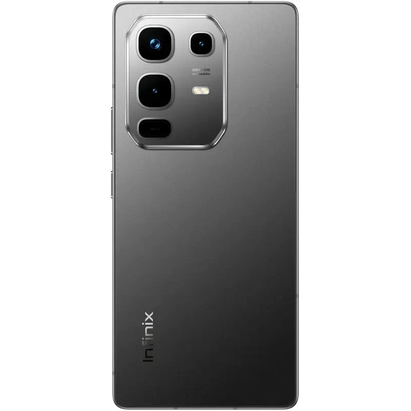 Смартфон Infinix Note 50 (X6858) 8/256Gb NFC Shadow Black UA UCRF