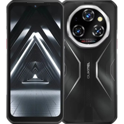 Смартфон Oukitel WP55 12/256Gb Black Global Version