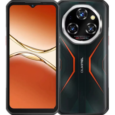Смартфон Oukitel WP55 Pro 16/512Gb Orange Global Version