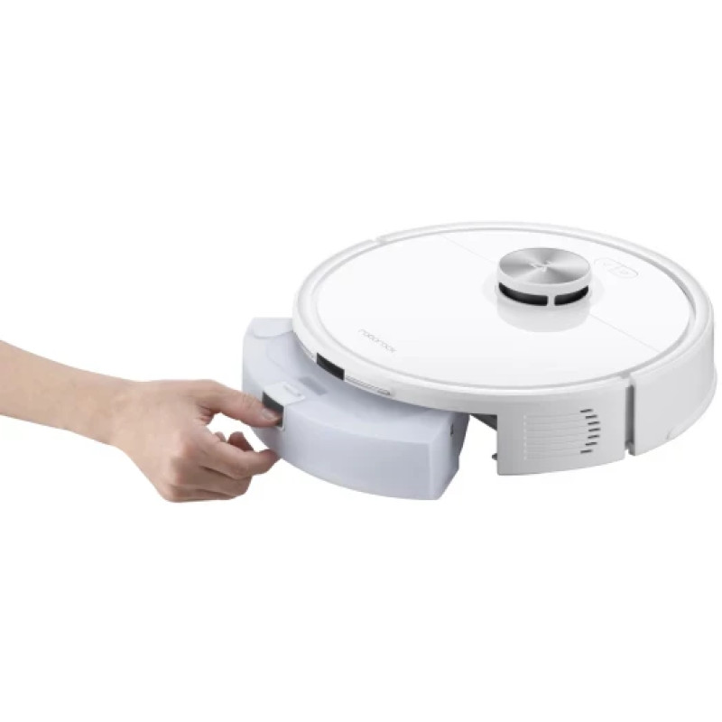 Робот-пилосос з вологим прибиранням Roborock Q7 TF White UA UCRF