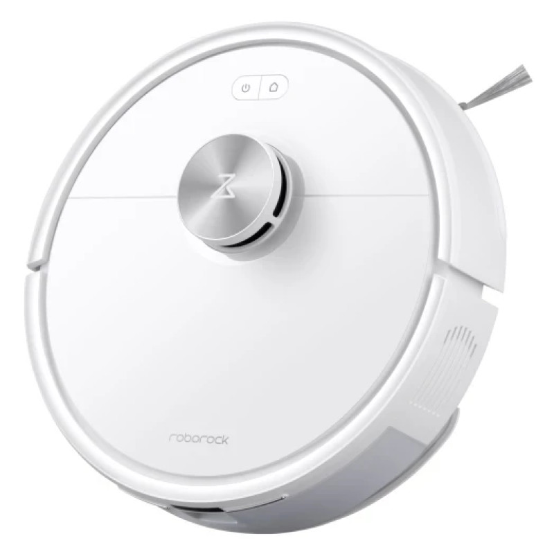Робот-пилосос з вологим прибиранням Roborock Q7 TF White UA UCRF
