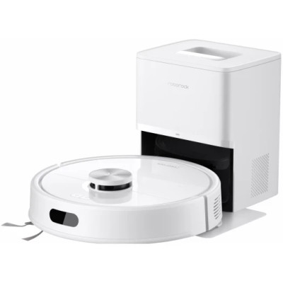 Робот-пилосос з вологим прибиранням Roborock Q7 TF+ White UA UCRF