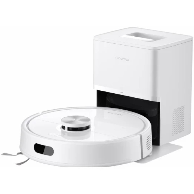 Робот-пилосос з вологим прибиранням Roborock Q7 TF+ White UA UCRF