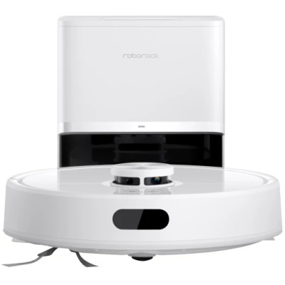 Робот-пилосос з вологим прибиранням Roborock Q7 TF+ White UA UCRF