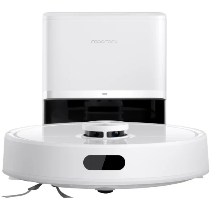 Робот-пилосос з вологим прибиранням Roborock Q7 TF+ White UA UCRF