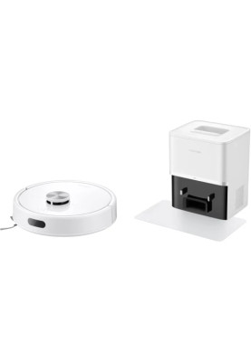 Робот-пилосос з вологим прибиранням Roborock Q7 TF+ White UA UCRF