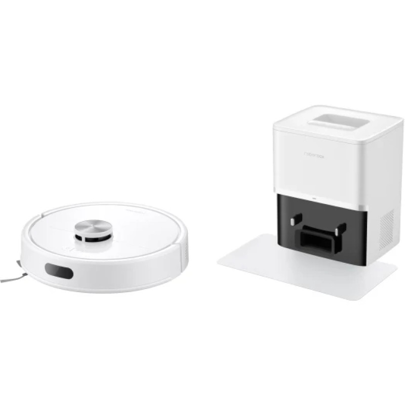 Робот-пилосос з вологим прибиранням Roborock Q7 TF+ White UA UCRF