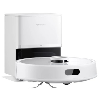 Робот-пилосос з вологим прибиранням Roborock Q7 TF+ White UA UCRF