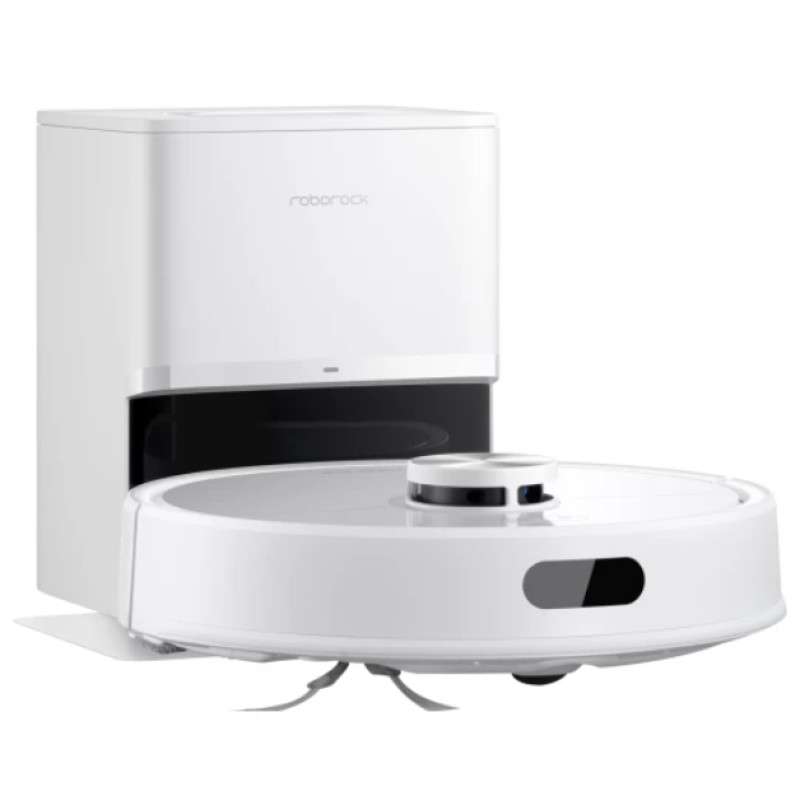 Робот-пилосос з вологим прибиранням Roborock Q7 TF+ White UA UCRF