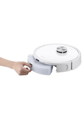 Робот-пилосос з вологим прибиранням Roborock Q7 TF+ White UA UCRF