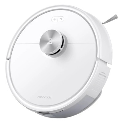 Робот-пилосос з вологим прибиранням Roborock Q7 TF+ White UA UCRF