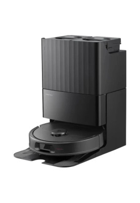 Робот-пилосос з вологим прибиранням Roborock QR 798 Black UA UCRF