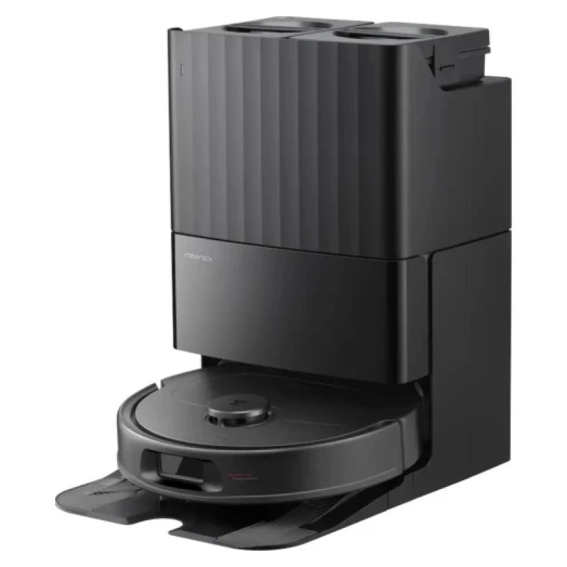 Робот-пилосос з вологим прибиранням Roborock QR 798 Black UA UCRF