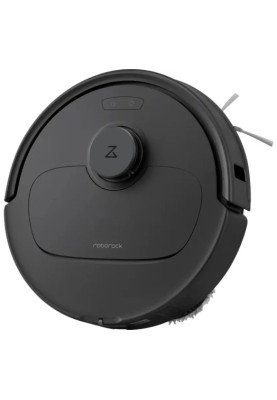 Робот-пилосос з вологим прибиранням Roborock QR 798 Black UA UCRF