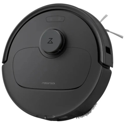Робот-пилосос з вологим прибиранням Roborock QR 798 Black UA UCRF