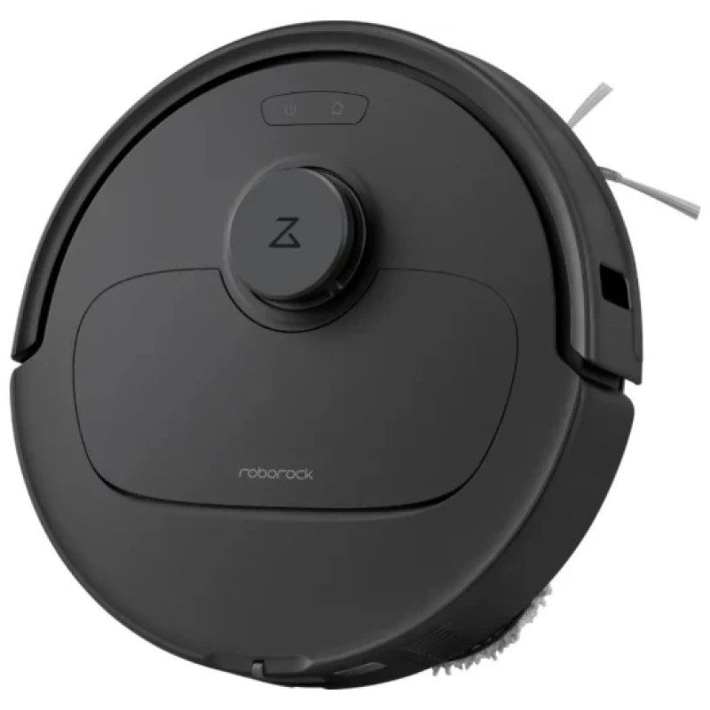 Робот-пилосос з вологим прибиранням Roborock QR 798 Black UA UCRF