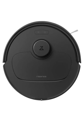 Робот-пилосос з вологим прибиранням Roborock QR 798 Black UA UCRF