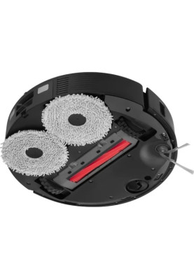 Робот-пилосос з вологим прибиранням Roborock QR 798 Black UA UCRF