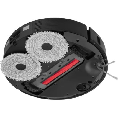 Робот-пилосос з вологим прибиранням Roborock QR 798 Black UA UCRF