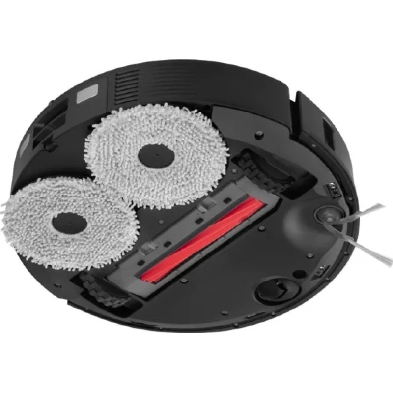 Робот-пилосос з вологим прибиранням Roborock QR 798 Black UA UCRF