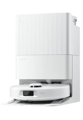 Робот-пилосос з вологим прибиранням Roborock QR 798 White UA UCRF